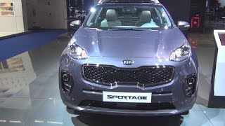 Kia All-new Sportage 2.0 CRDi 100 kW MT AWD (2016) Exterior and Interior in 3D