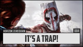 ? Horizon Zero Dawn 100% Complete Gameplay Walkthrough - Part 4 - PS4 Pro