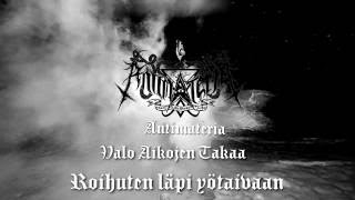 Antimateria -  Roihuten läpi yötaivaan