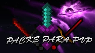 ?¡LOS 3 MEJORES PACKS DE TEXTURAS PARA PVP!? | EL MEJOR TEXTURE PACK DEL MES.