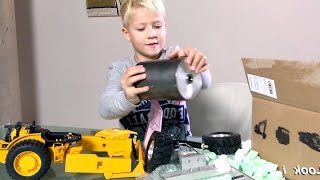BRUDER TOYS RC Conversion WALZE CTi Conversion Kit UNBOXING by JACK (4)