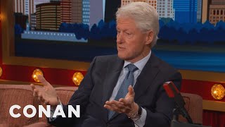 President Bill Clinton On Dictators, Democracy, & Why We Need Immigrants More Than Ever
