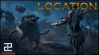 Assassin's Creed Odyssey | The Lykaon Wolf | LEGENDARY Location