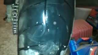 Ремонт шины мотоцикла - Repair of motorcycle tires