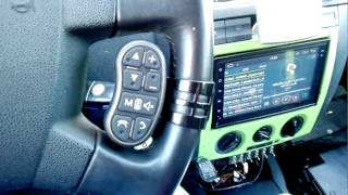 Car Universal Steering Wheel Control Key wireless