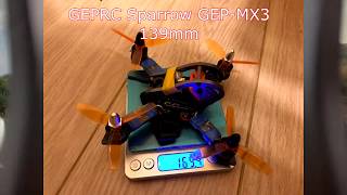 GEPRC Sparrow GEP MX3 139 Мневники и Рябина