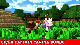ZENGİN VS FAKİR #164 - Çiçek Geri Döndü (Minecraft)