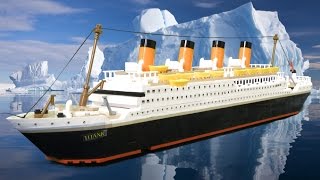 R.M.S. Titanic from Cobi