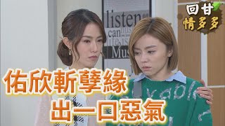 《回甘情多多》EP334 佑欣斬孽緣 出一口惡氣