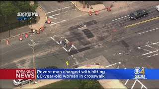 Driver Arrested After 80-Year-Old Woman Hit By Car In Revere