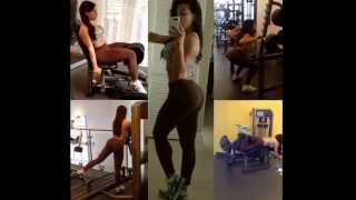 Effective S-curve/butt workout via Vanna (Tone and grow your butt)