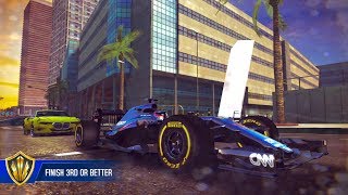 Asphalt 8, McLaren MP4-31, Multiplayer, Barcelona