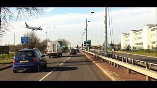 London streets (314.) - Fulham Road (SW6) - Hammersmith - Staines (TW18)