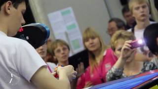 World Rubik's Cube Championship 2011