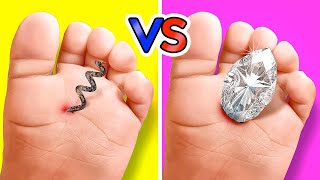 DIADOPSI KELUARGA SULTAN || KIAT PARENTING TAJIR VS BOKEK oleh 123 GO Like!