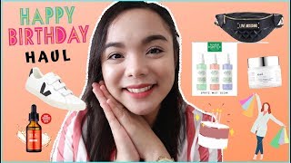 WHAT I GOT FOR MY BIRTHDAY '19 | Faith Miquiabas ?