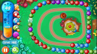 Marble Woka Woka Level 144 - NO BOOSTERS ? | SKILLGAMING ✔️
