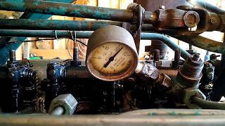 Проверка компрессии т-40 ч1