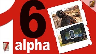 7 Days to Die 16 alpha ► Свежие новости о 16 альфе: Бронированное стекло, зомби-ржака, HD-текстуры!