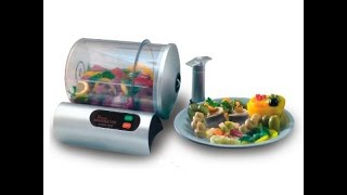 Маринатор - как быстро замариновать мясо? Вакуумный маринатор 9 минут (nine minute marinator).