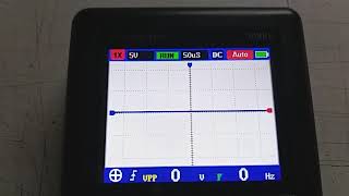FNIRSI DSO-338 PROBLEMA NO DISPLAY