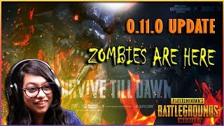 ? 0.11.0 NEW UPDATE! ZOMBIE MODE IS HERE! #PUBGMOBILE live with BLACKHORSE !  #219