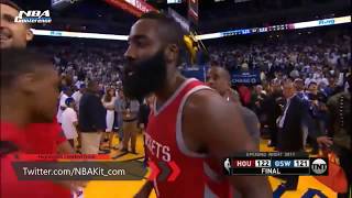 HOUSTON ROCKETS VS GOLDEN STATE WARRIORS Full Highlights 2017-2018 Season