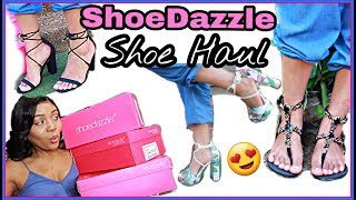 Pretty Feet In Pretty Shoes | ShoeDazzle Try-On Haul