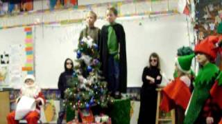 A Flea on Santa's Tree