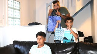 Surprise !!! joyeux anniversaire Adel ,adel sami les boys tv