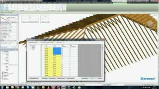 Tools4Revit - więźba dachowa