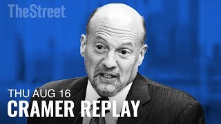 Jim Cramer on the Stock Market Rebound, Walmart, Amazon and JCPenney