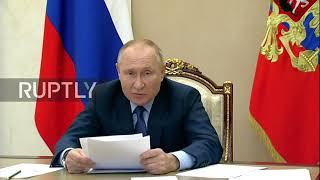 Russia: Putin says management falsified data at Siberian mine where 51 died