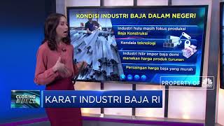 Karat Industri Baja RI