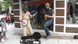 Old Joe Clack with Stephen Ray Lester and Billy Scribbles