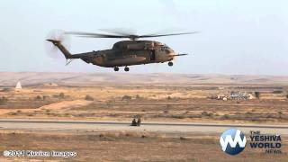 Israeli Air Force Display at Pilot Graduation 2011