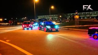 2º BARCELOS TUNING MOTOR SHOW 2014 - Passeio Noturno