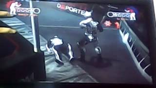Héroes del ring la muerte negra va la Parka *_*