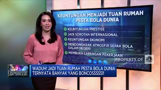 Waduh! Jadi Tuan Rumah Pesta Bola Dunia, Ternyata Banyak Yang Boncosssss!!