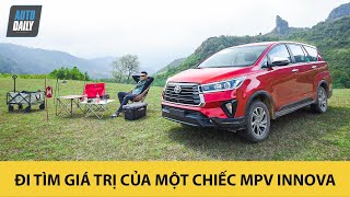 Đi tìm giá trị của một chiếc MPV Innova