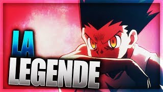LA LEGENDE DE HUNTER X HUNTER