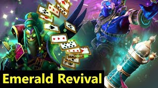 DOTA 2 - Treasure of the emerald revival. Открываем сокровищницы.