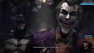 Lasqa проходит Batman: Arkham Asylum #1