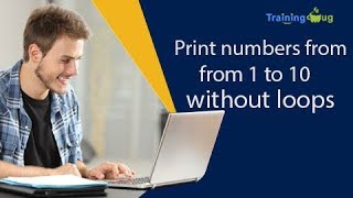 Java code to print numbers from 1 to 10 without using loops