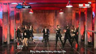 [Vietsub] T-ara - Cry Cry @ 111117 Mnet M!Countdown {T-ara Team} [360Kpop]