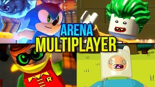 LEGO DIMENSIONS BR #52 : MODO MULTIPLAYER ARENA DE BATALHA (EXTRAS)