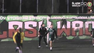 Śląsk Wrocław - The Hornets 13:3, Sezon Jesień 2015, Śląsk Wrocław PRO, 22.10.2015