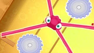 Приключение Желейки Лэм #2. Jelly LAM мультигра