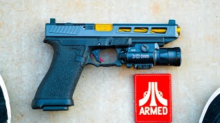 Watch This... before Stippling Your Custom Glock?