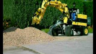 Lego - Wheel Excavator